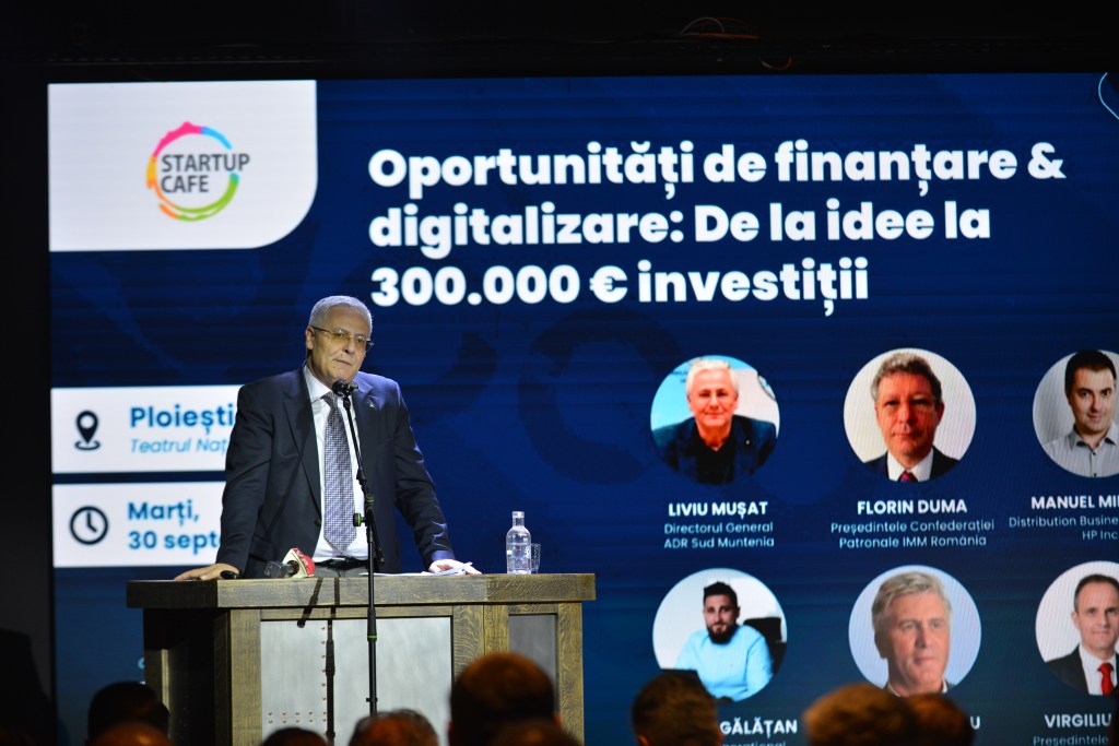 Liviu Musat, ADR Sud Muntenia