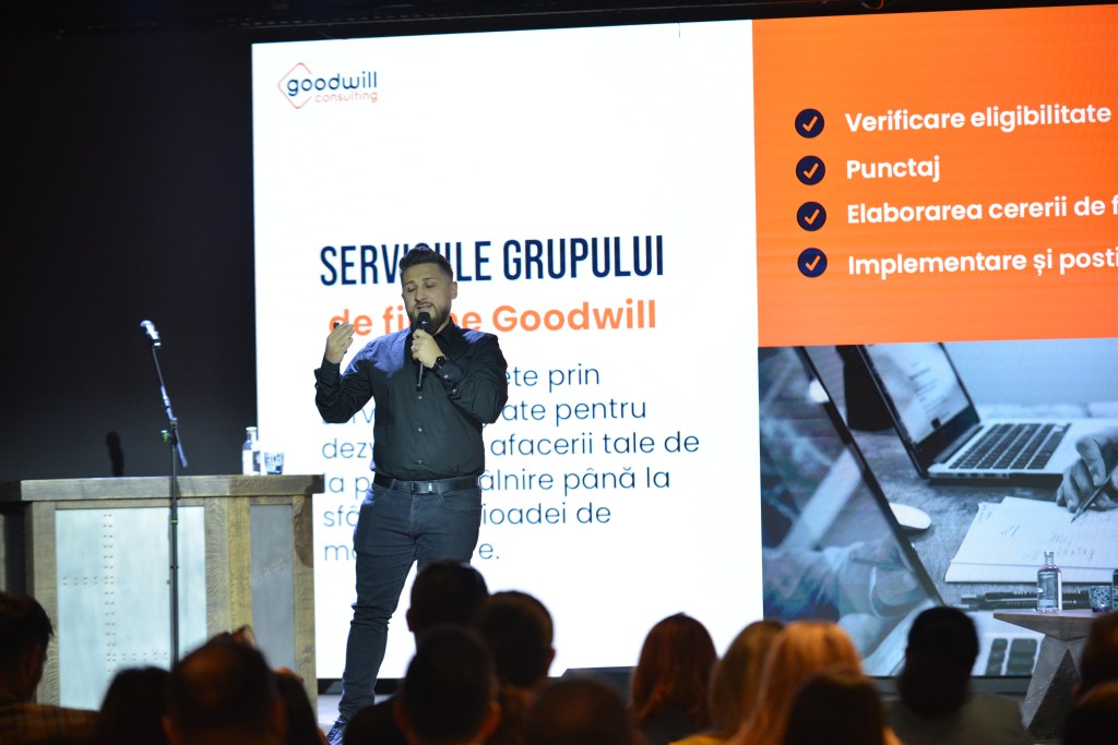 Razvan Galatan, Goodwill Consulting