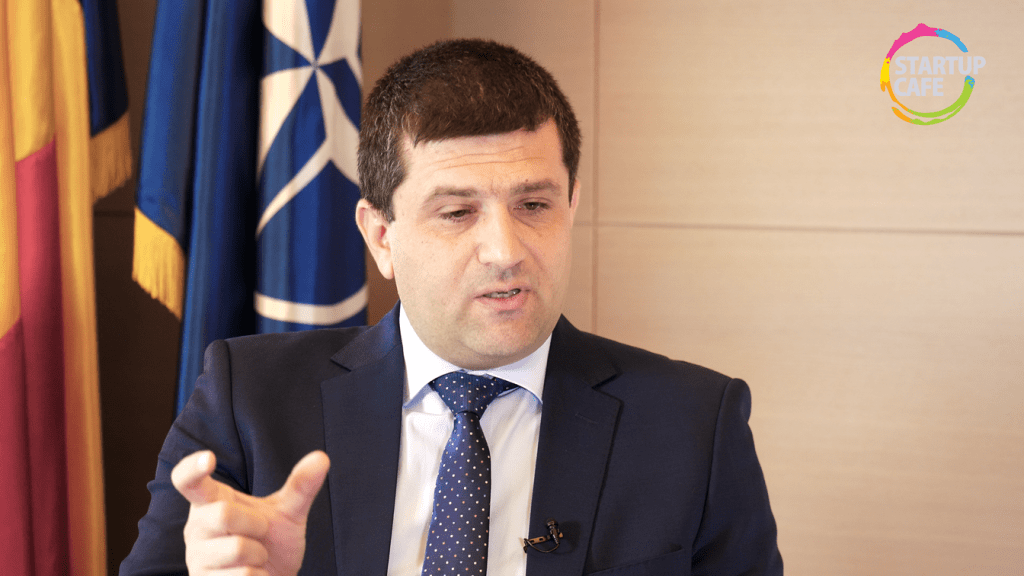 Radu Miruță, ministrul Economiei