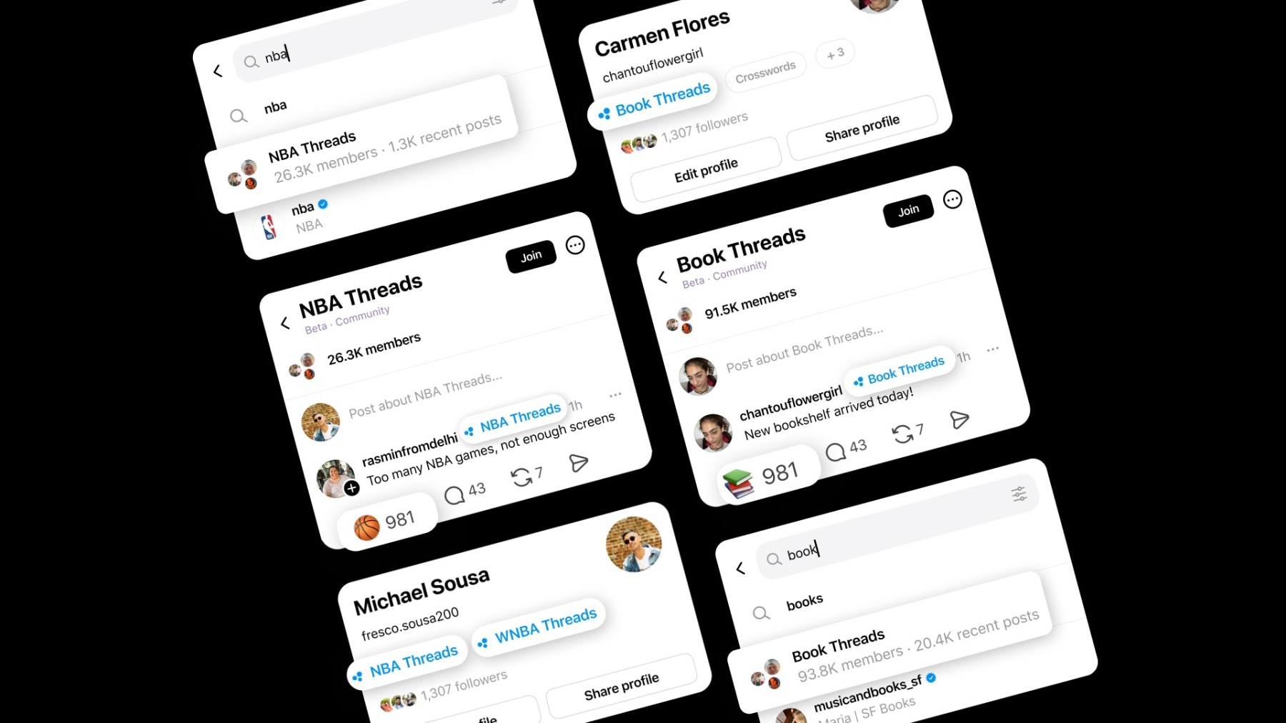 Threads (Meta), atac la X/Twitter, aplicația deținută de Elon Musk: Funcție nouă de comunități