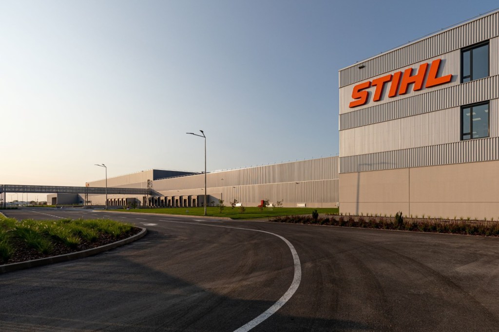 Fabrica STIHL din Oradea.