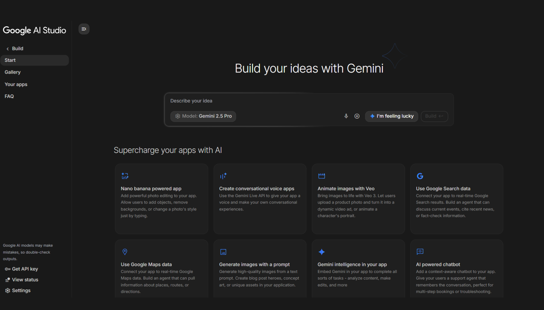 Google introduce programarea asistată de inteligență artificială („vibe coding”) în Google AI Studio