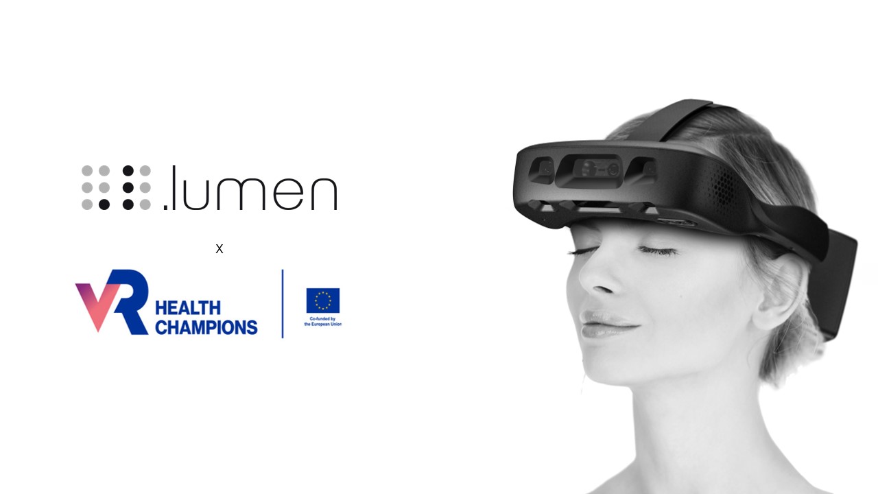 Startup-ul clujean .lumen (dotLumen) se alătură programului VR Health Champions pentru următoarea generație de „ochelari” cu inteligență artificială