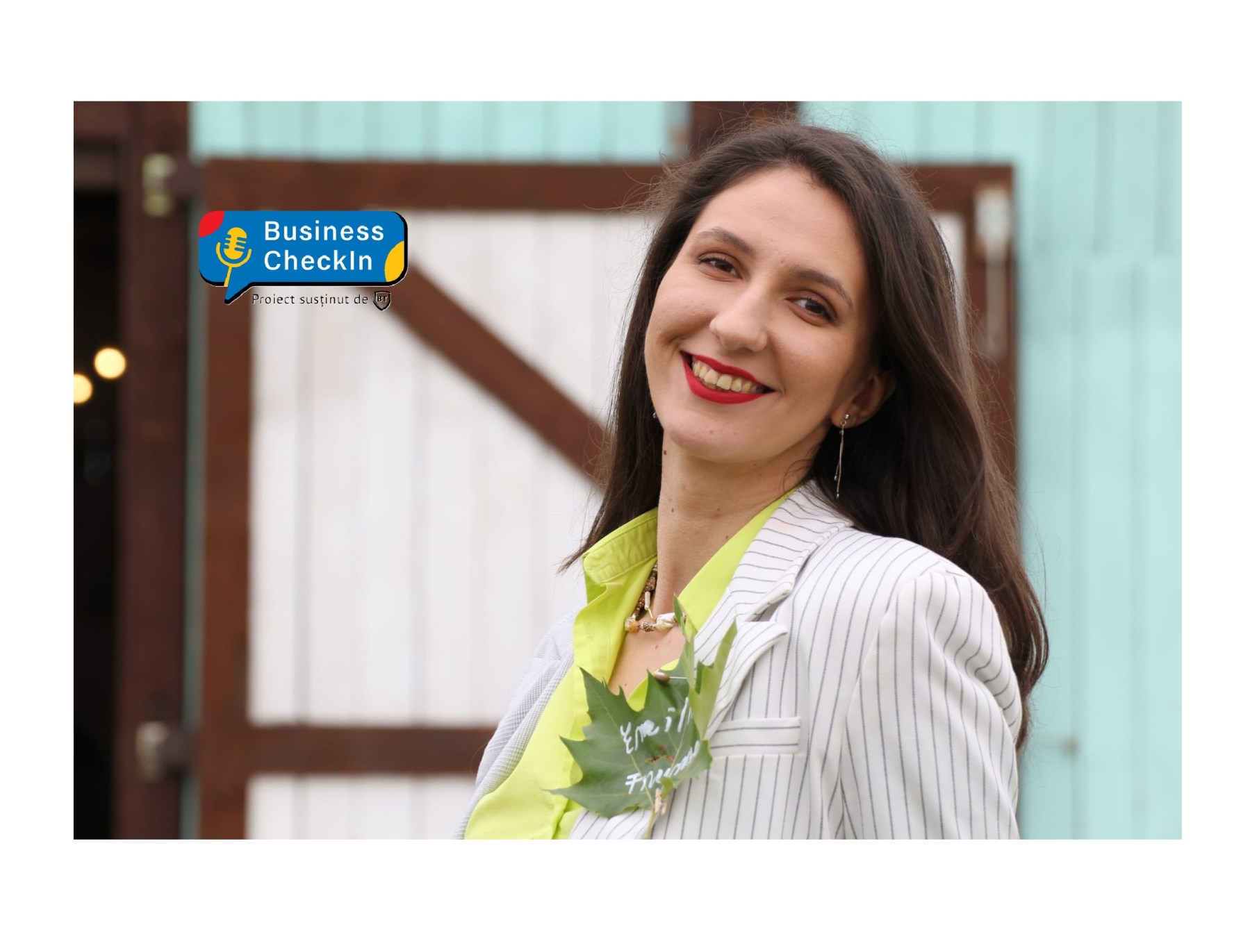Business CheckIn. De la hobby la afacere: Emilia din București a avut o scânteie și a lansat Lumiar