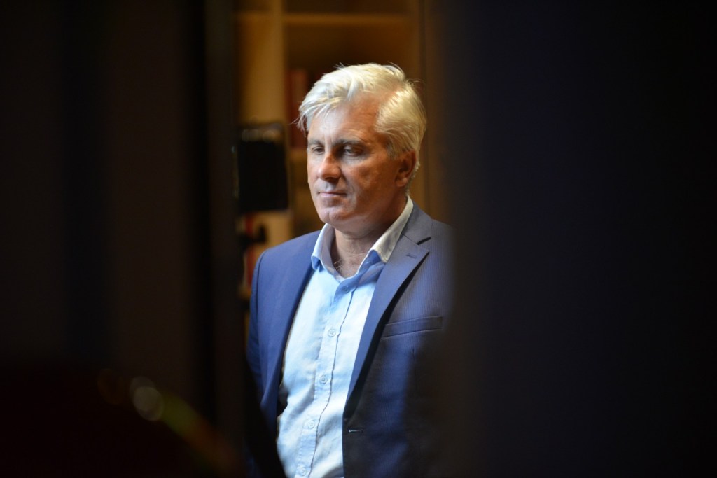 Sorin Nicolau, fondator Lenox Prod, la conferința StartupCafe „De la idee la 300.000 EUR finanțare”