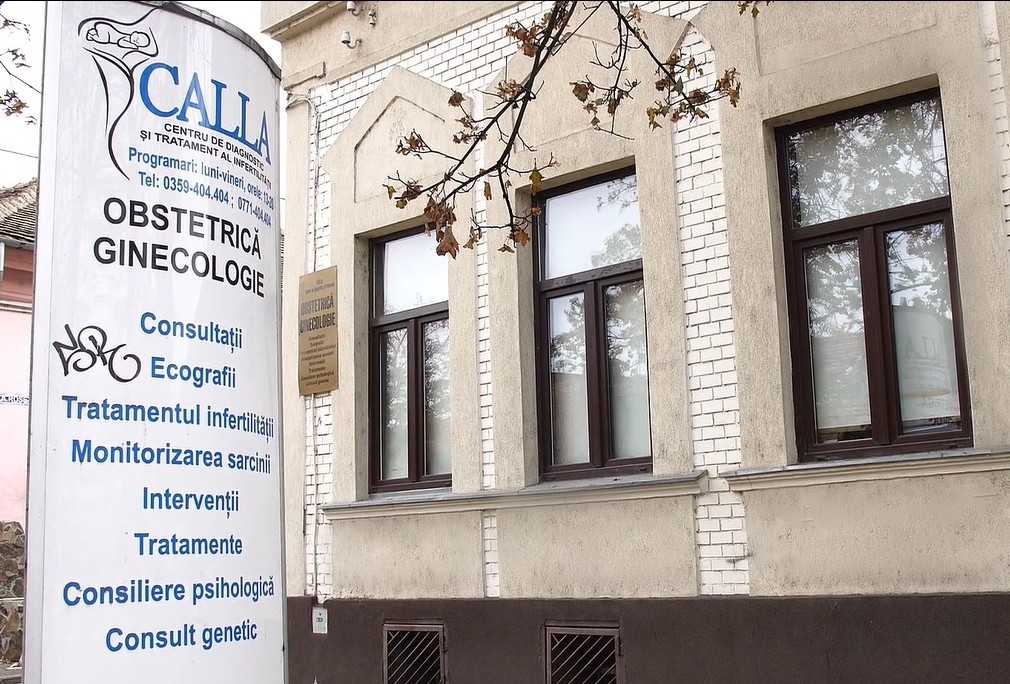 FOTO: Centrul Calla din Oradea