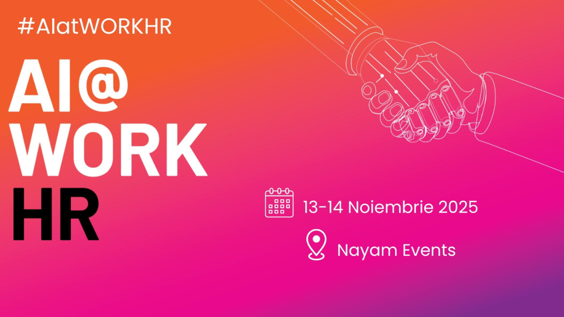 Prima ediție a conferinței AI@WORK: HR explorează modul în care inteligența artificială transformă lumea resurselor umane