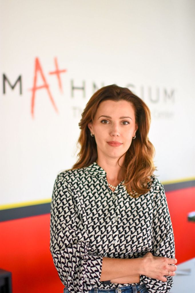 Dana Bănică, Managing Director & Master Franchisee, Mathnasium România