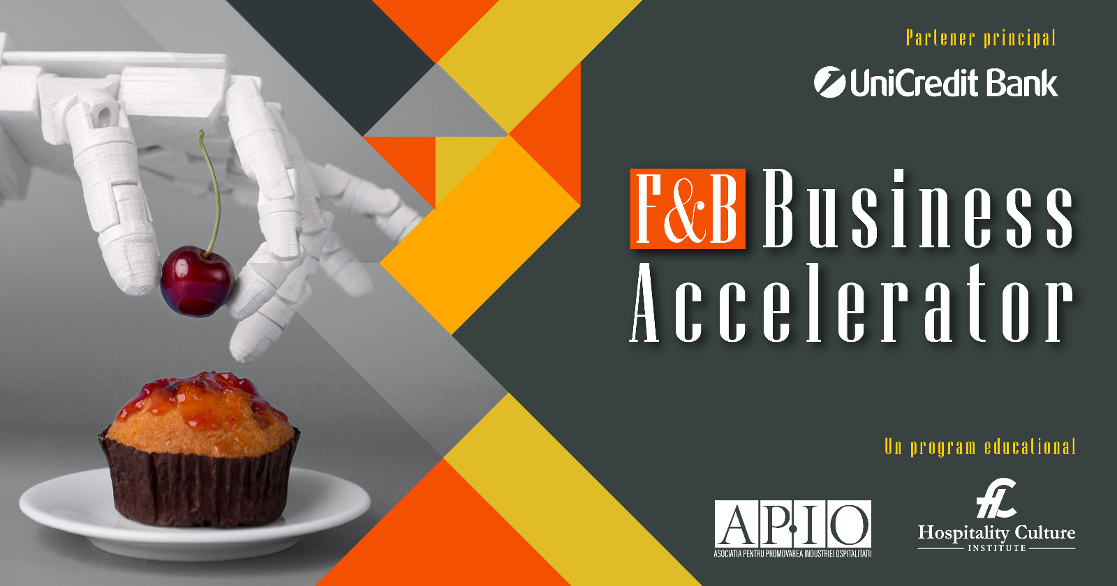 Ai un startup de tehnologie cu aplicabilitate în HoReCa sau retail? Înscrie-te până pe 30 noiembrie în F&B Business Accelerator