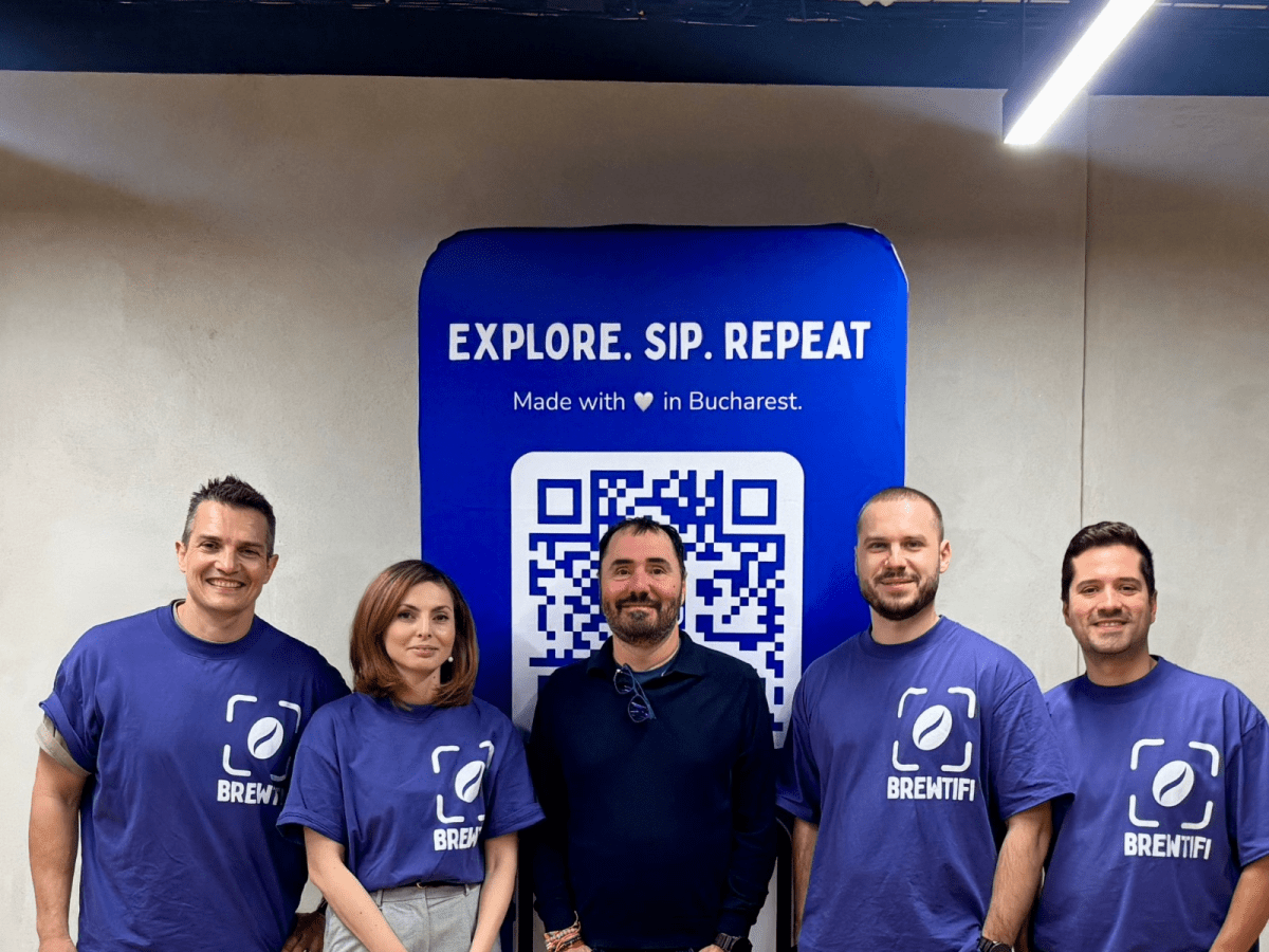 Felix Crișan investește în start-up-ul „Brewtifi”/FOTO: Brewtifi