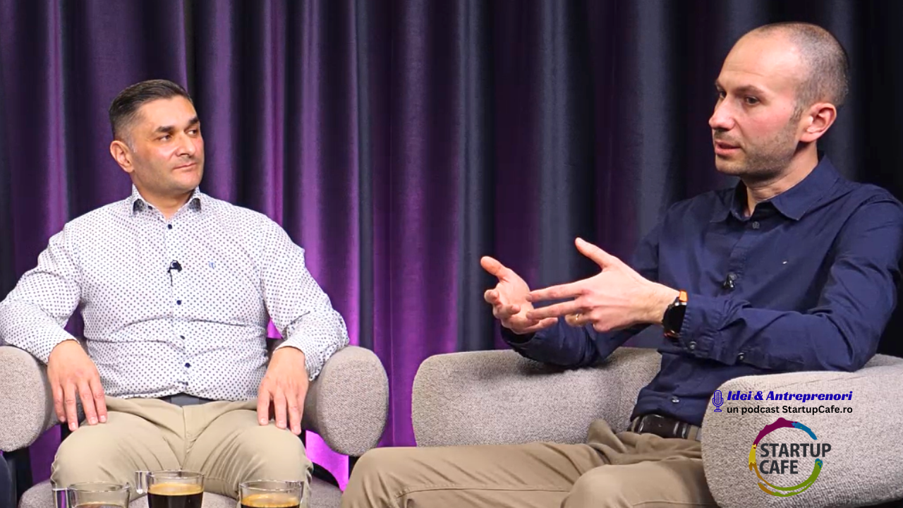 Gelu Vac și Andrei Groza, fondatori Medical Pilot