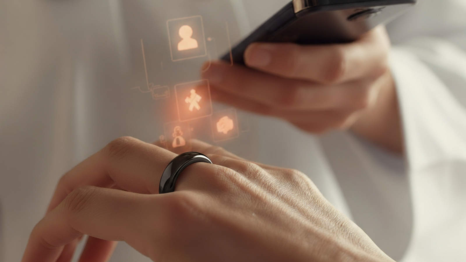 FlexPayz, primul inel din lume cu sănătate, plăți și multimedia