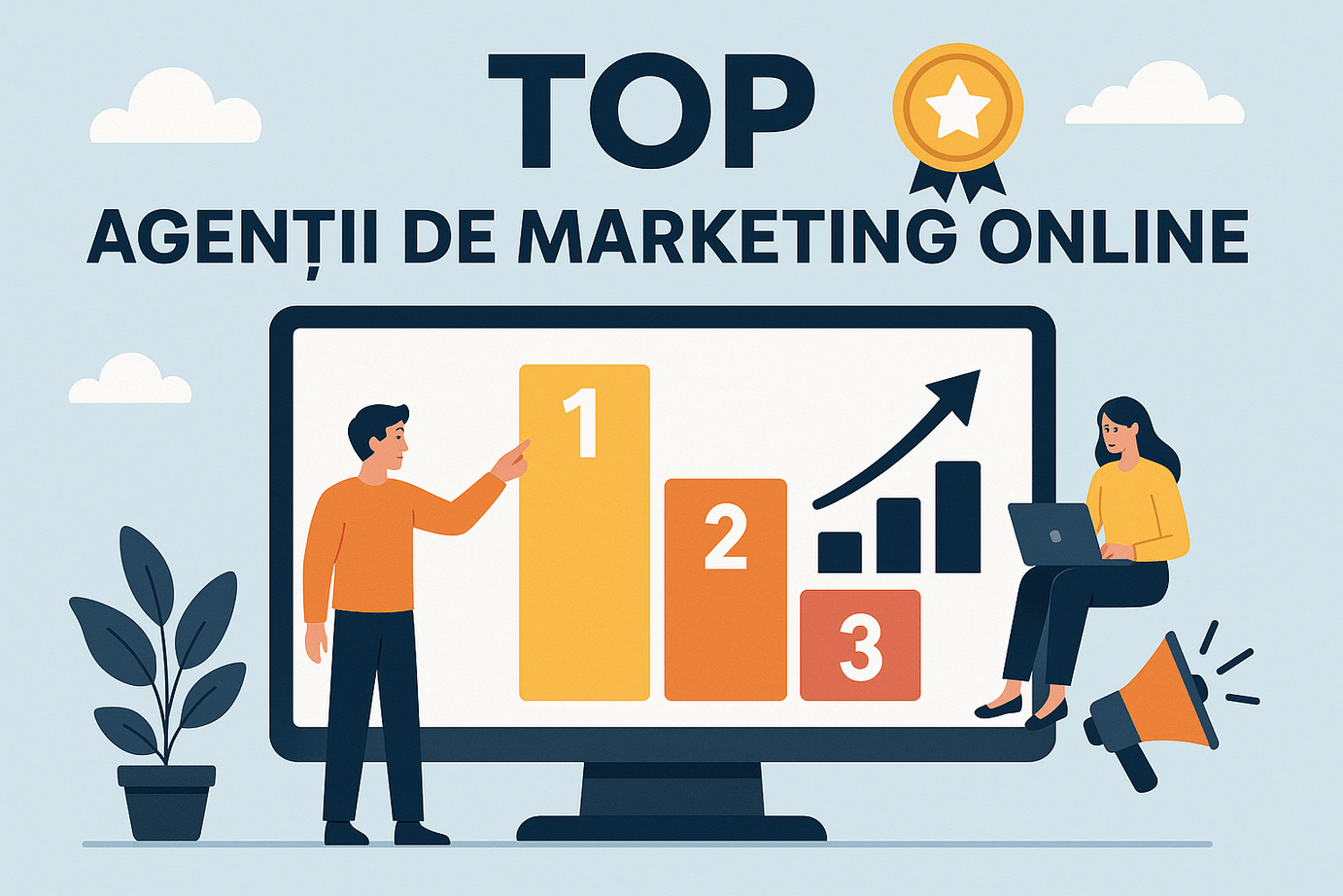 Top 7 agenții de marketing digital cu cifra de afaceri sub 5 milioane de lei