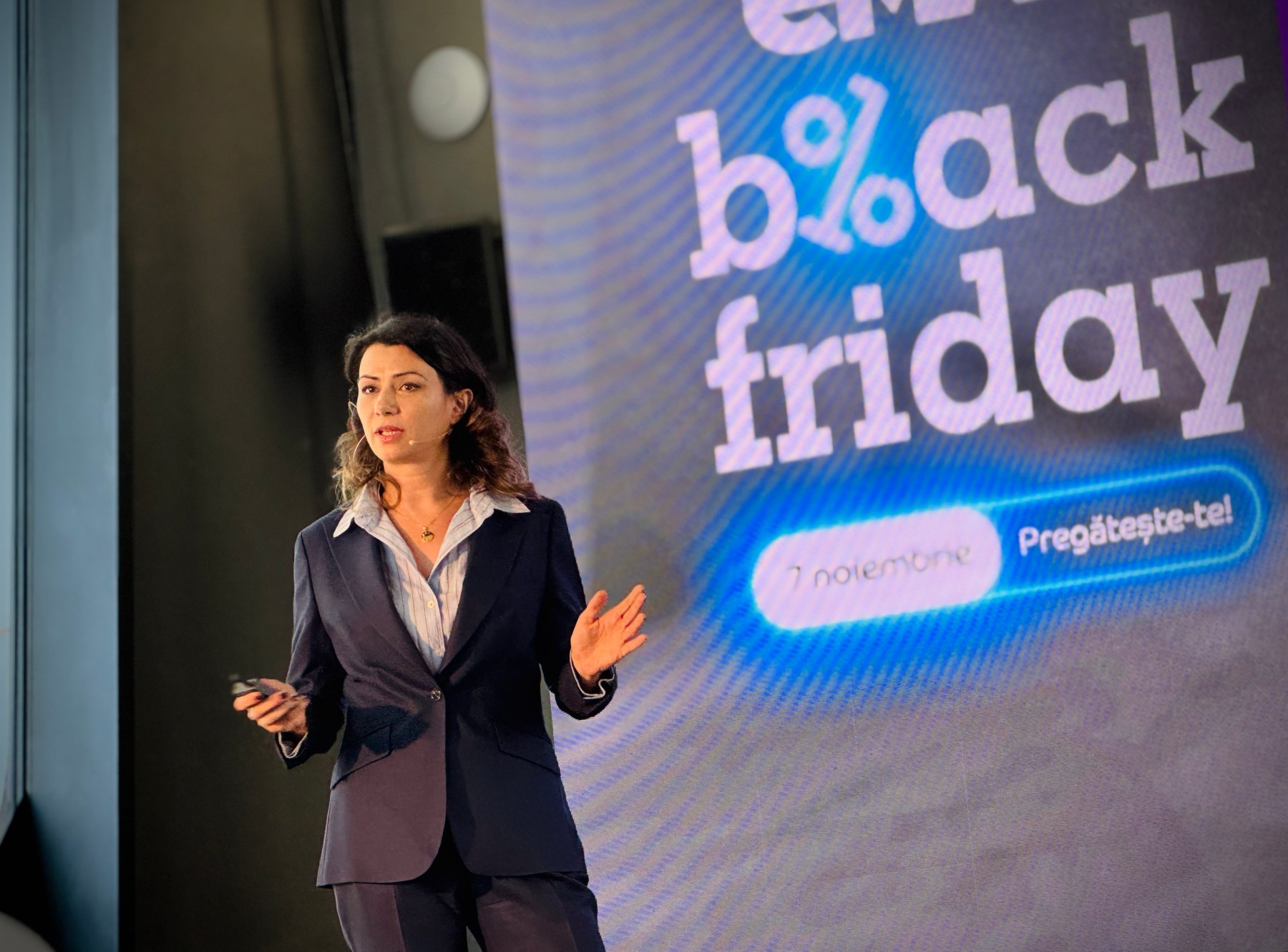 Irina Pencea, General Manager eMAG România, Ungaria și Bulgaria