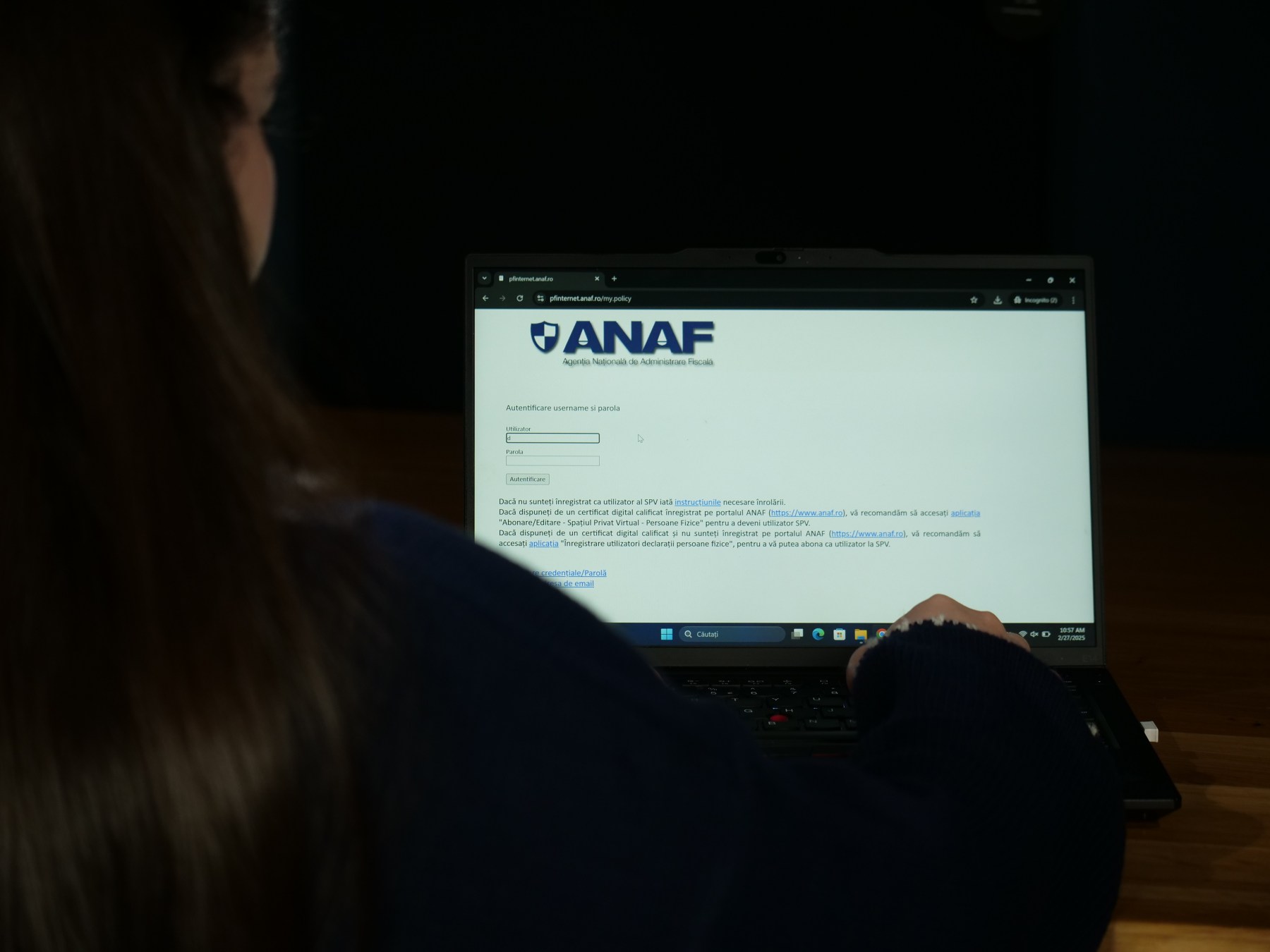 Avertisment ANAF: O nouă tentativă de fraudă. Cum funcționează și la ce să fie atenți contribuabilii