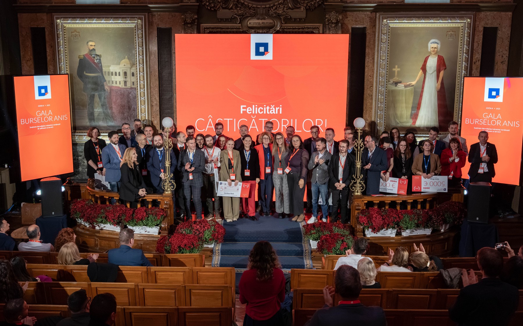 LISTĂ 25 de profesori de la universități românești primesc burse de câte 5.000 EUR de la firmele membre ANIS