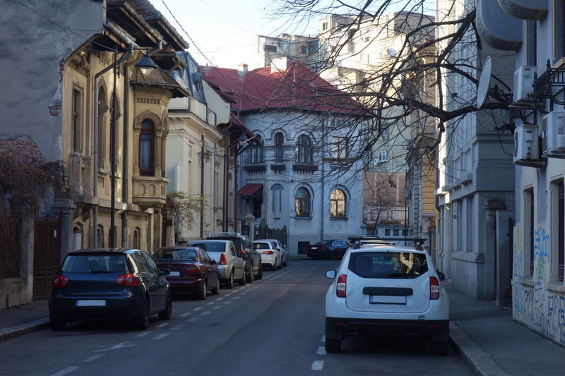 case vechi în București