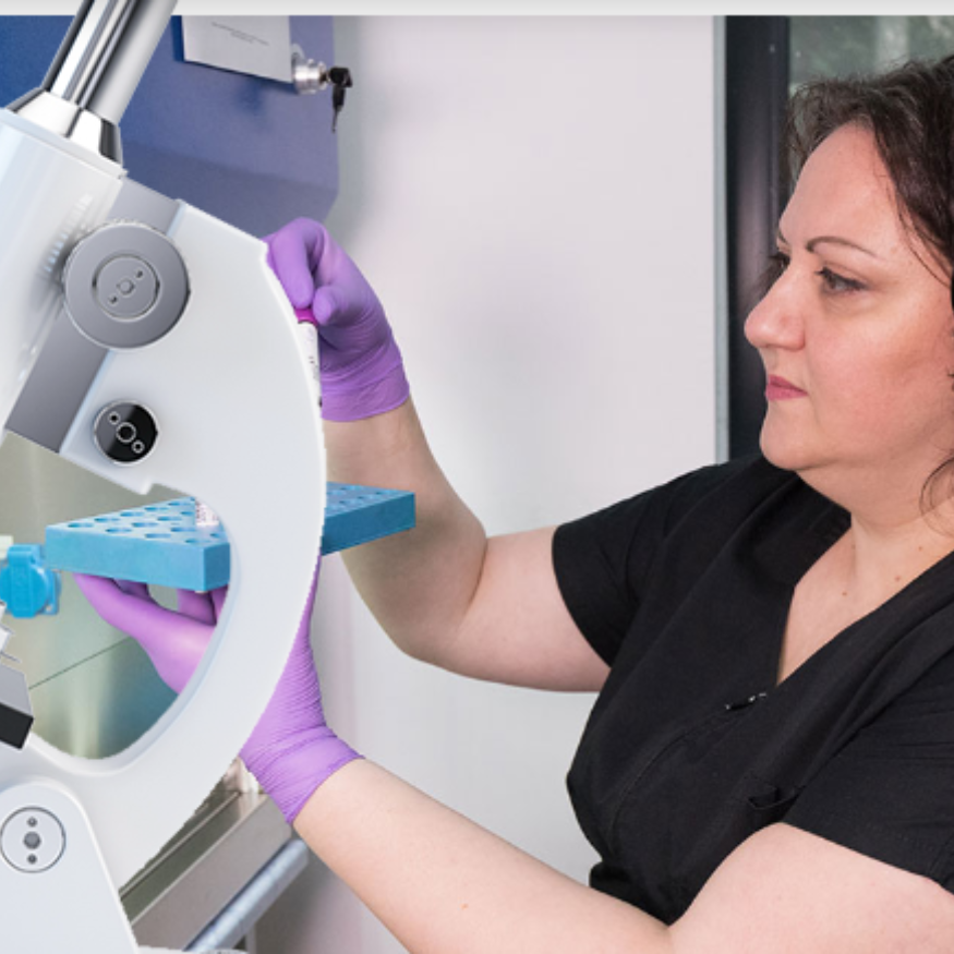 Genetic Lab - primul laborator privat de diagnostic genetic din România/FOTO: geneticlab.ro