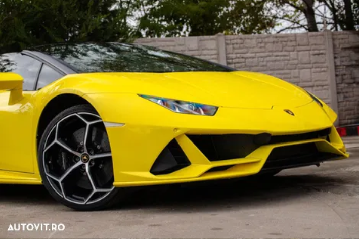 Lamborghini Huracan are cea mai mare reducere: 14.000 de euro/FOTO: Autovit