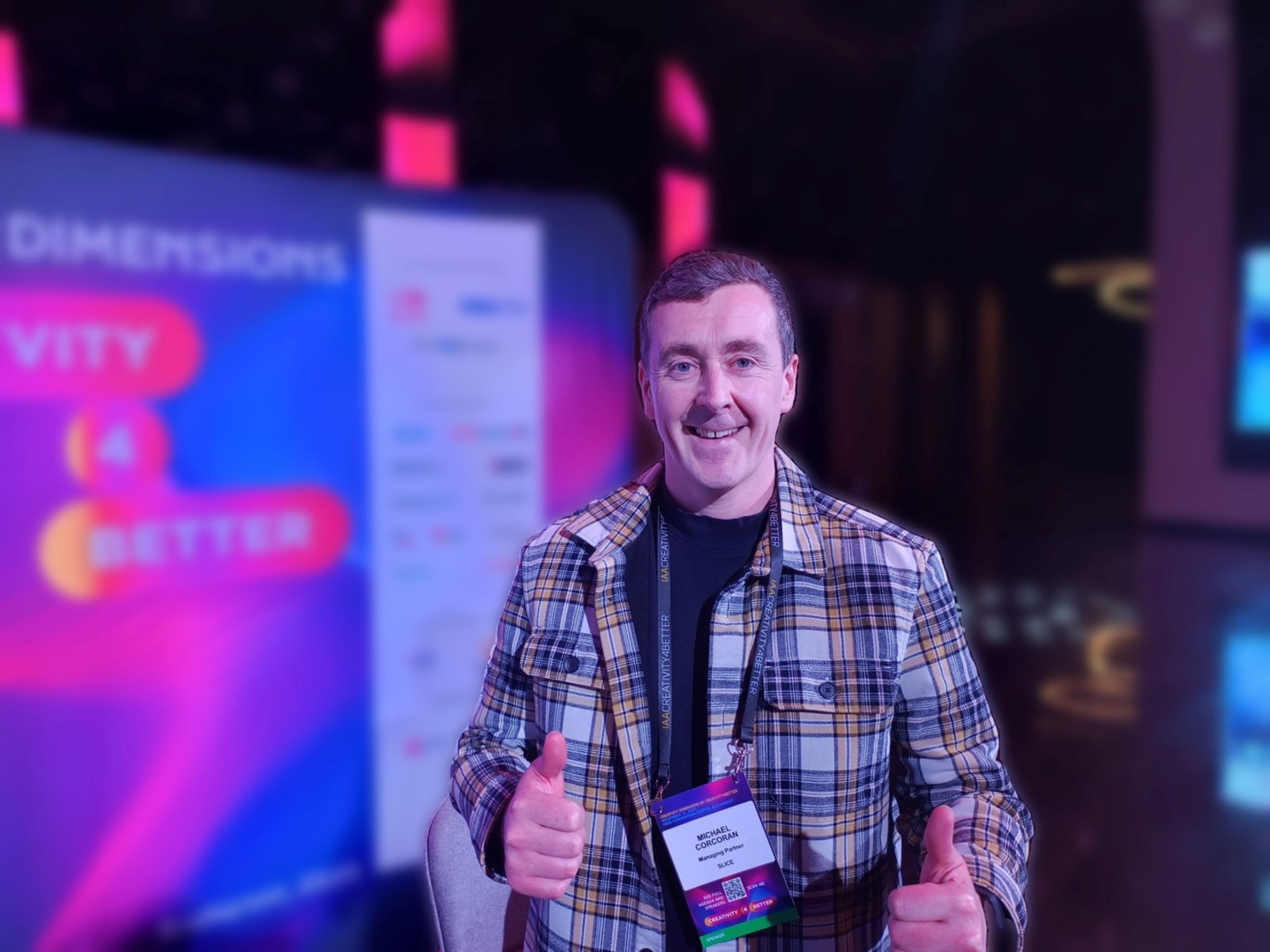 Michael Corcoran, co-fondator Slice, Ex-Social Media Lead, Ryanair