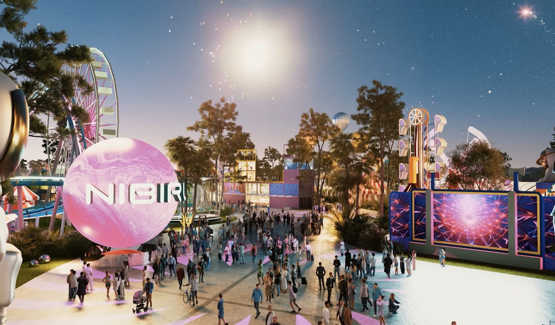 VIDEO Cum transformă youtuberul Selly (Andrei Șelaru) terenul din Costinești pe care a fost festivalul Beach Please într-o stațiune, care se va deschide în 2026