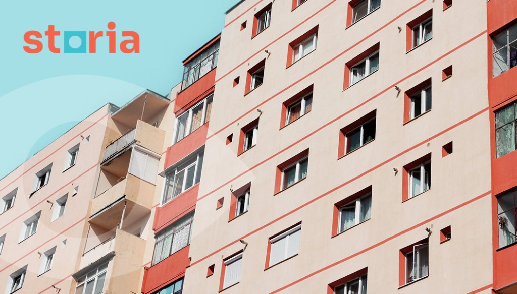 Prețurile apartamentelor în marile orașe, în creștere cu 15%/FOTO: Storia