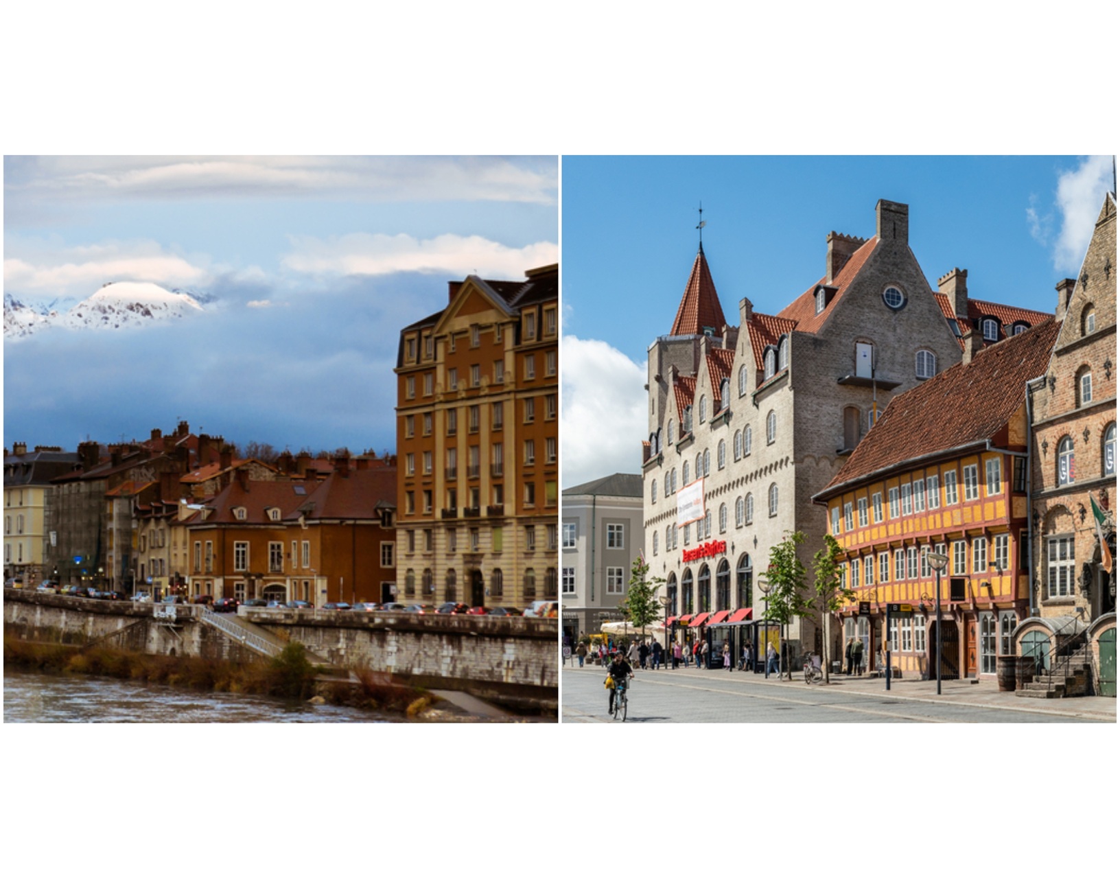Grenoble si Aalborg