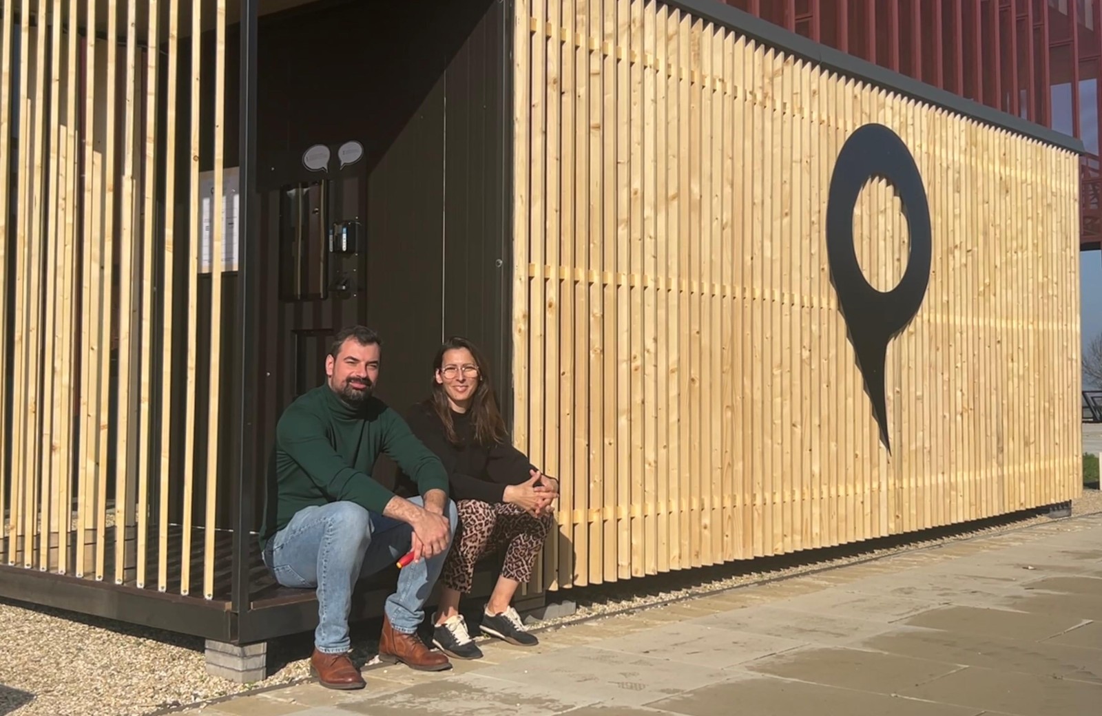 FOTO S-a deschis primul magazin robotizat 24/7 din România, lângă București