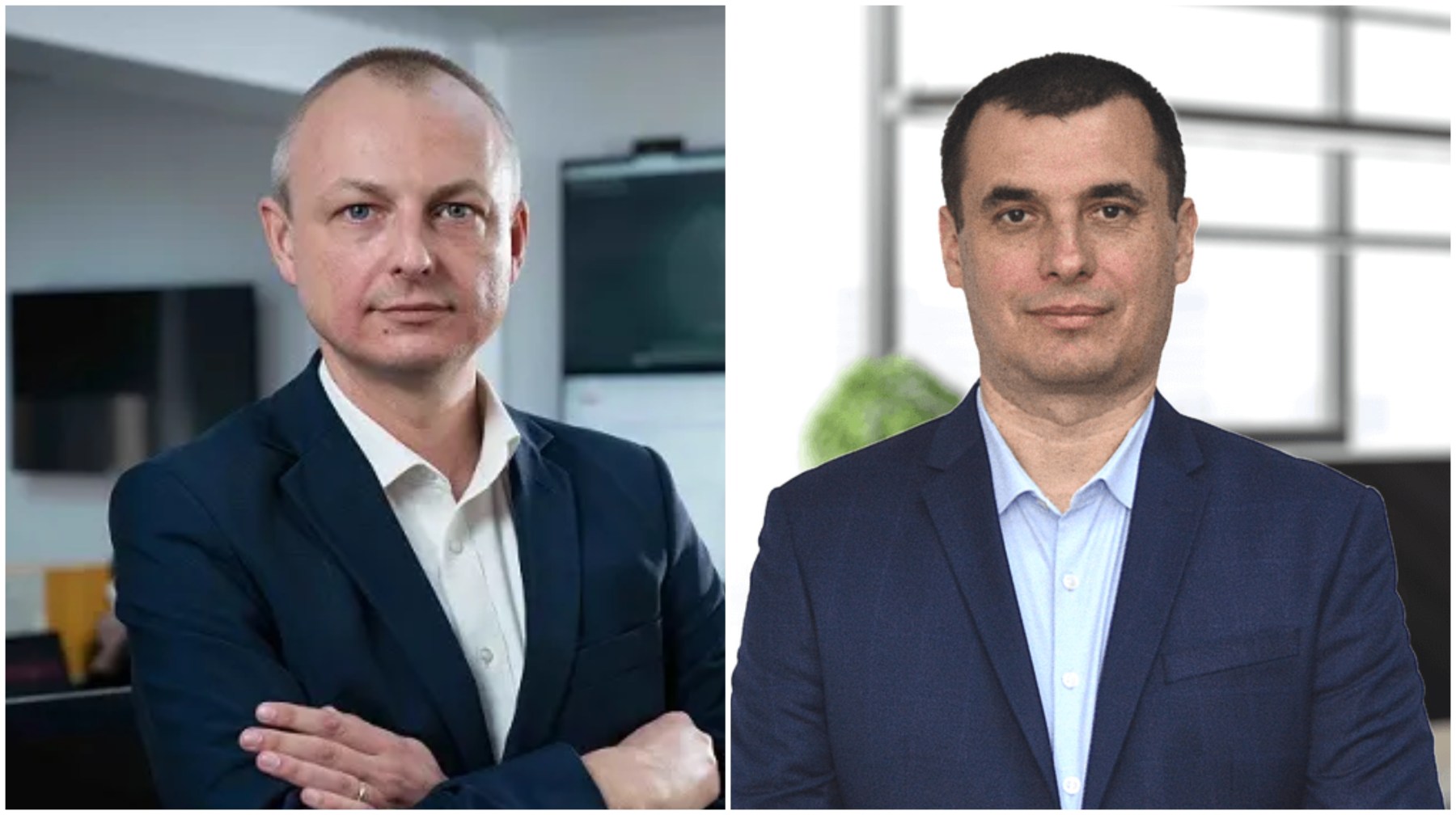 Victor Gânsac și Ionuț Georgescu