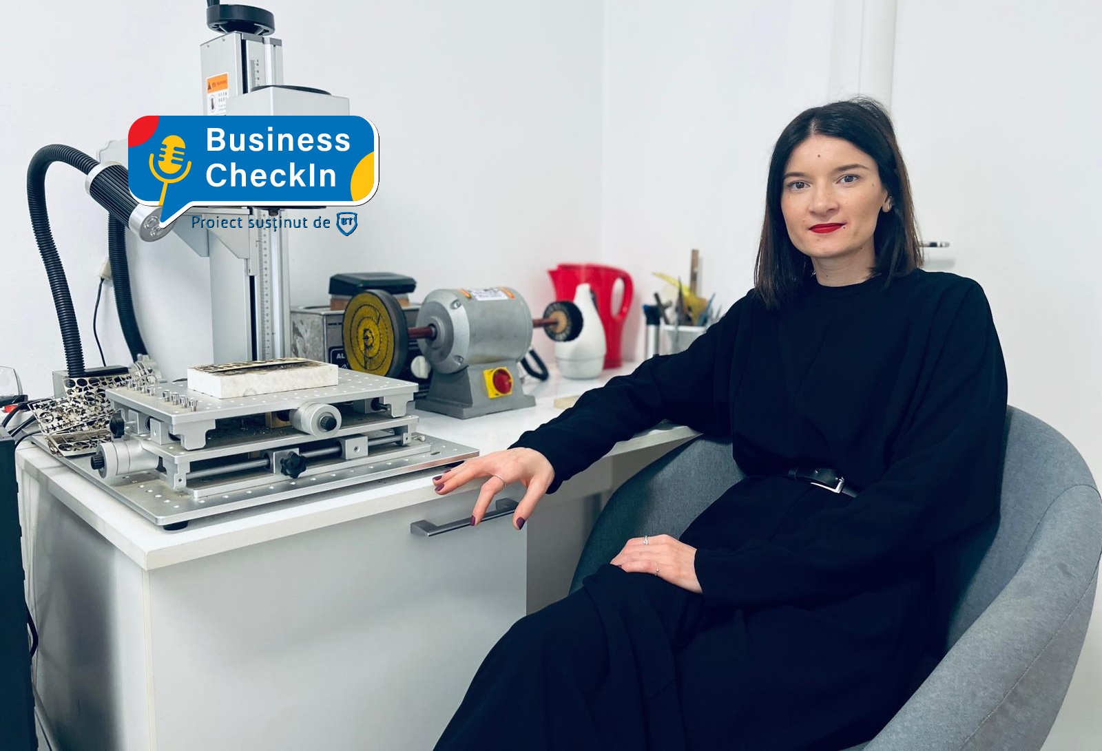 Business CheckIn. Anda a lăsat jobul din multinațională și a început acum 13 ani, cu doar 100 de lei, propria afacere