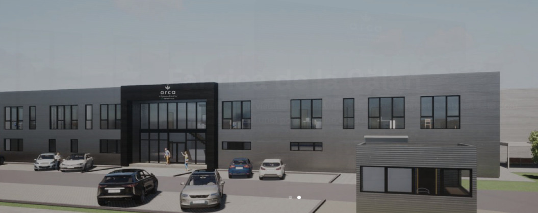 La Călan, firma a pus deja în funcțiune o hală de producție pentru deserturi refrigerate, în care au fost investite 4 milioane de euro/FOTO: senneville.ro