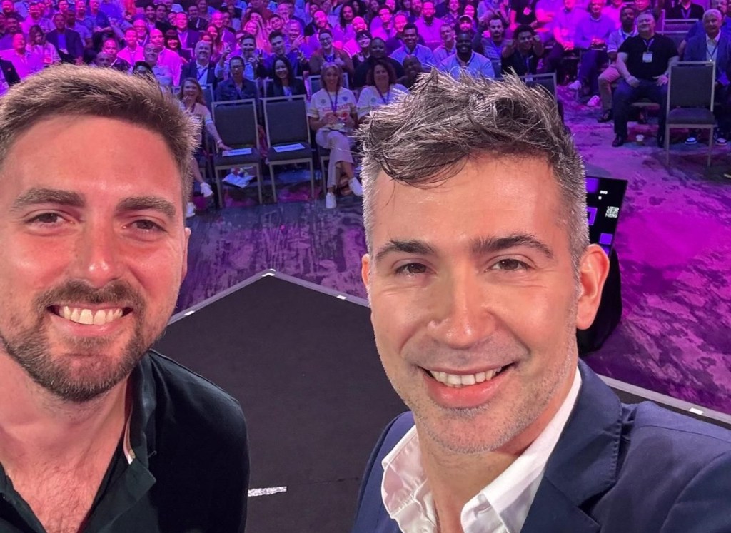 Co-fondatorii Armis, Nadir Izrael și Yevgeny Dibrov