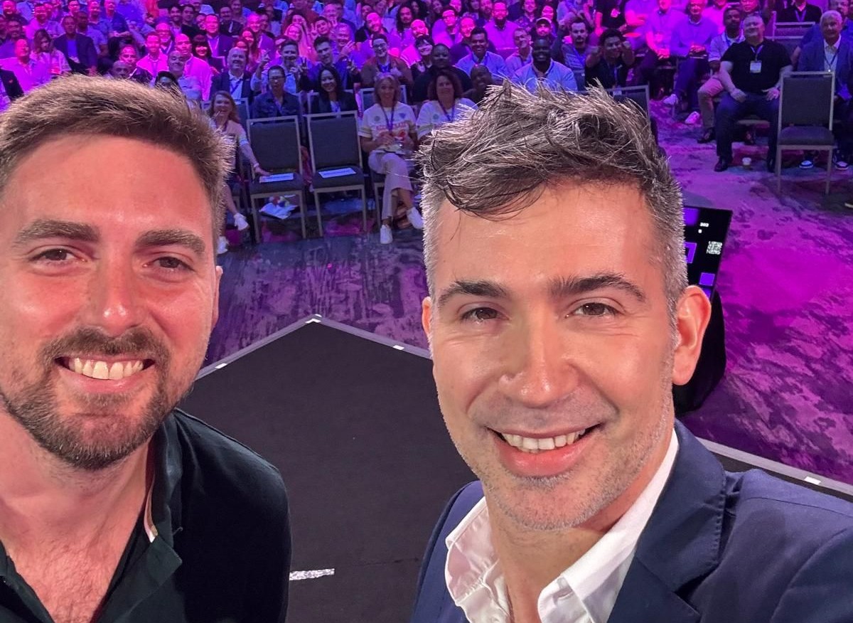 Co-fondatorii Armis, Nadir Izrael și Yevgeny Dibrov