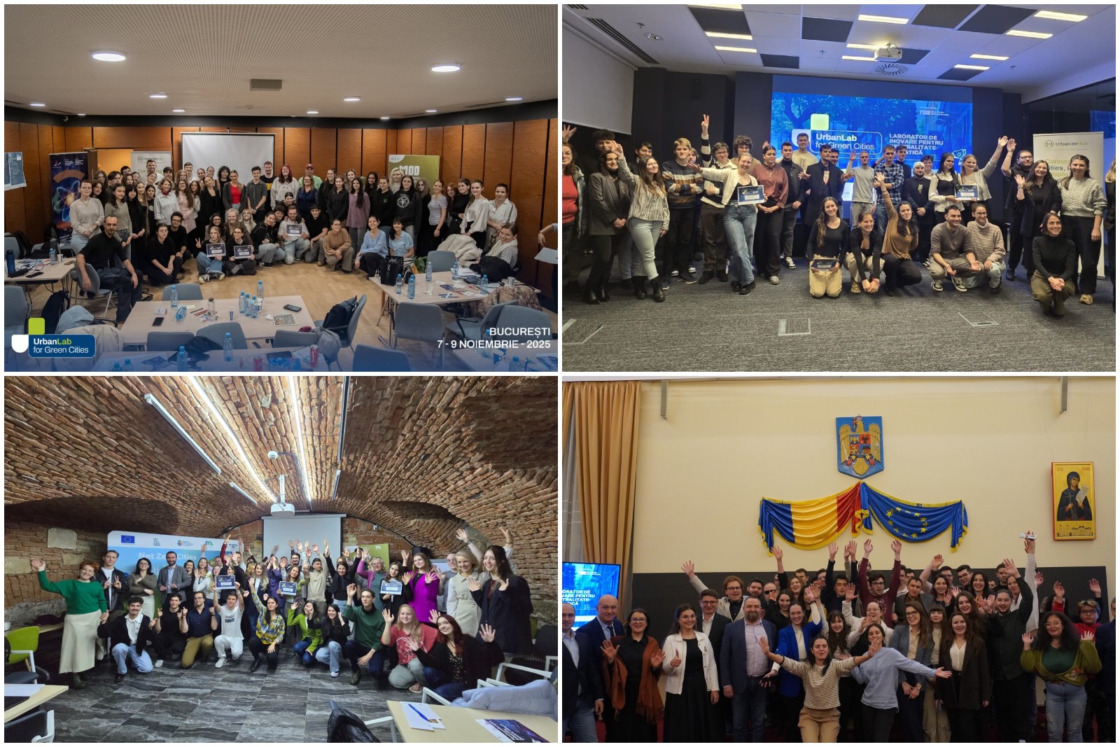 24 de soluții pentru orașe verzi au fost selectate într-un accelerator de idei, care se va desfășura în București, Cluj-Napoca, Timișoara și Iași, în 2026