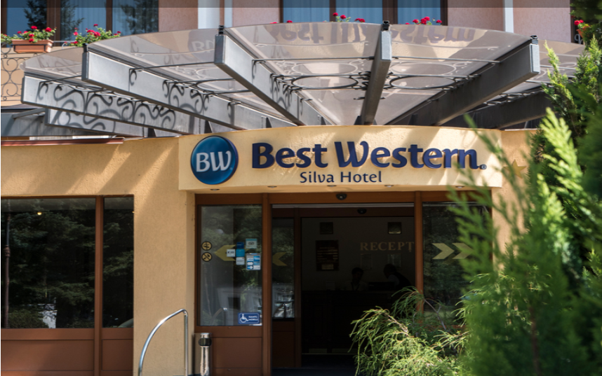 Best Western Silva are 49 de camere și un restaurant cu două saloane, cu 170, respectiv 290 de locuri/FOTO: hotelsilvasibiu.com