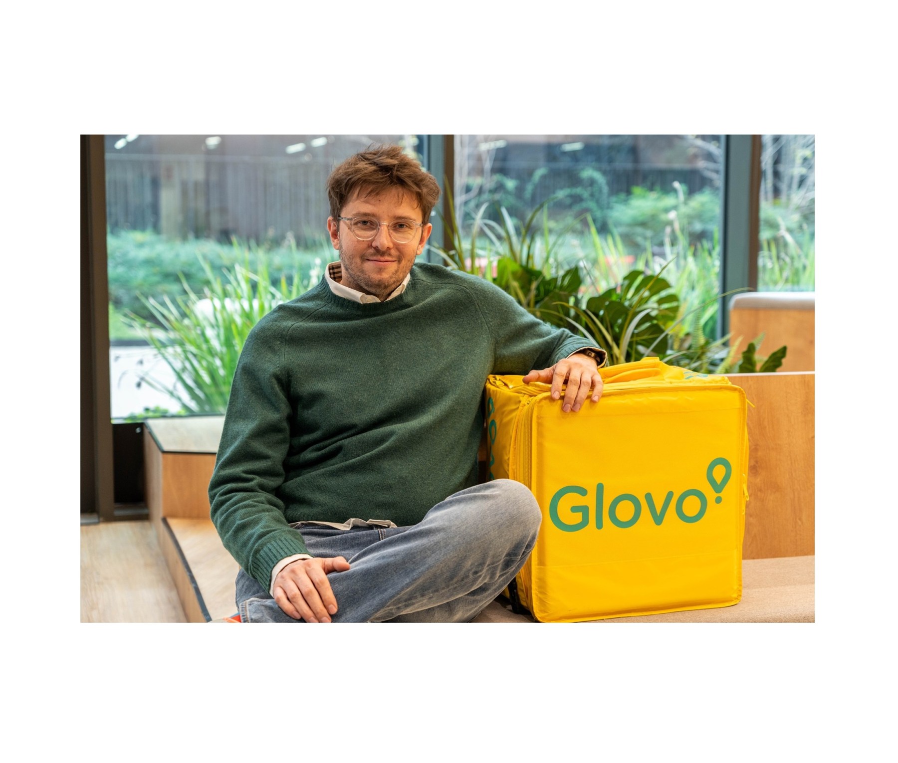 Aplicația de livrări Glovo are un nou manager general în România