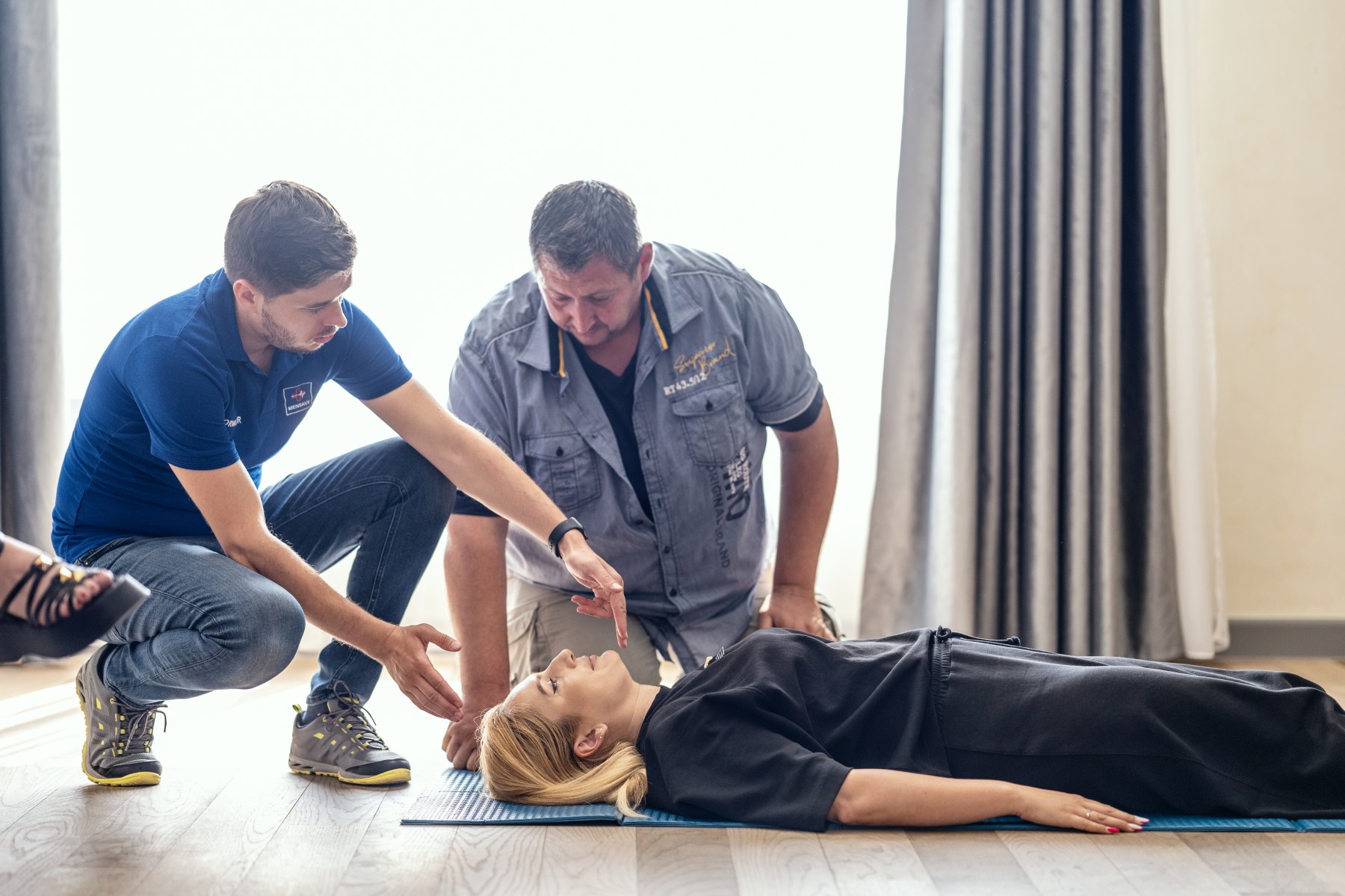 MENSAVE este cel mai mare furnizor de cursuri de prim ajutor din România