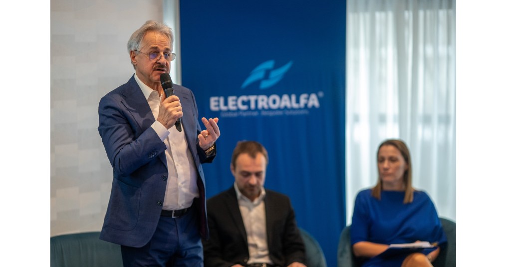 Gheorghe Ciubotaru, fondator Electro-Alfa