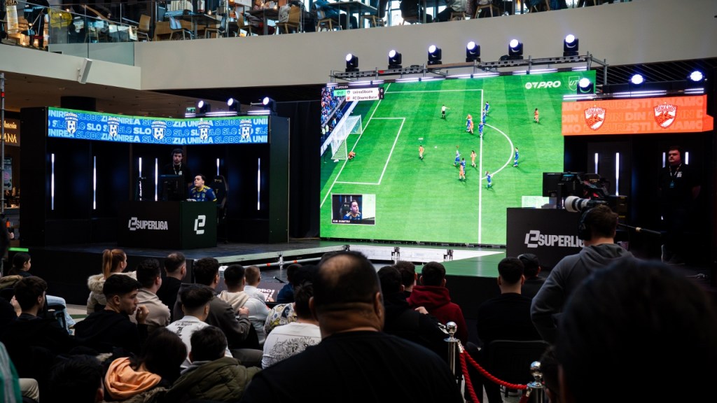 Un nou sezon de eSuperliga începe în martie: Competiții de fotbal virtual, afiliate Ligii Profesioniste de Fotbal