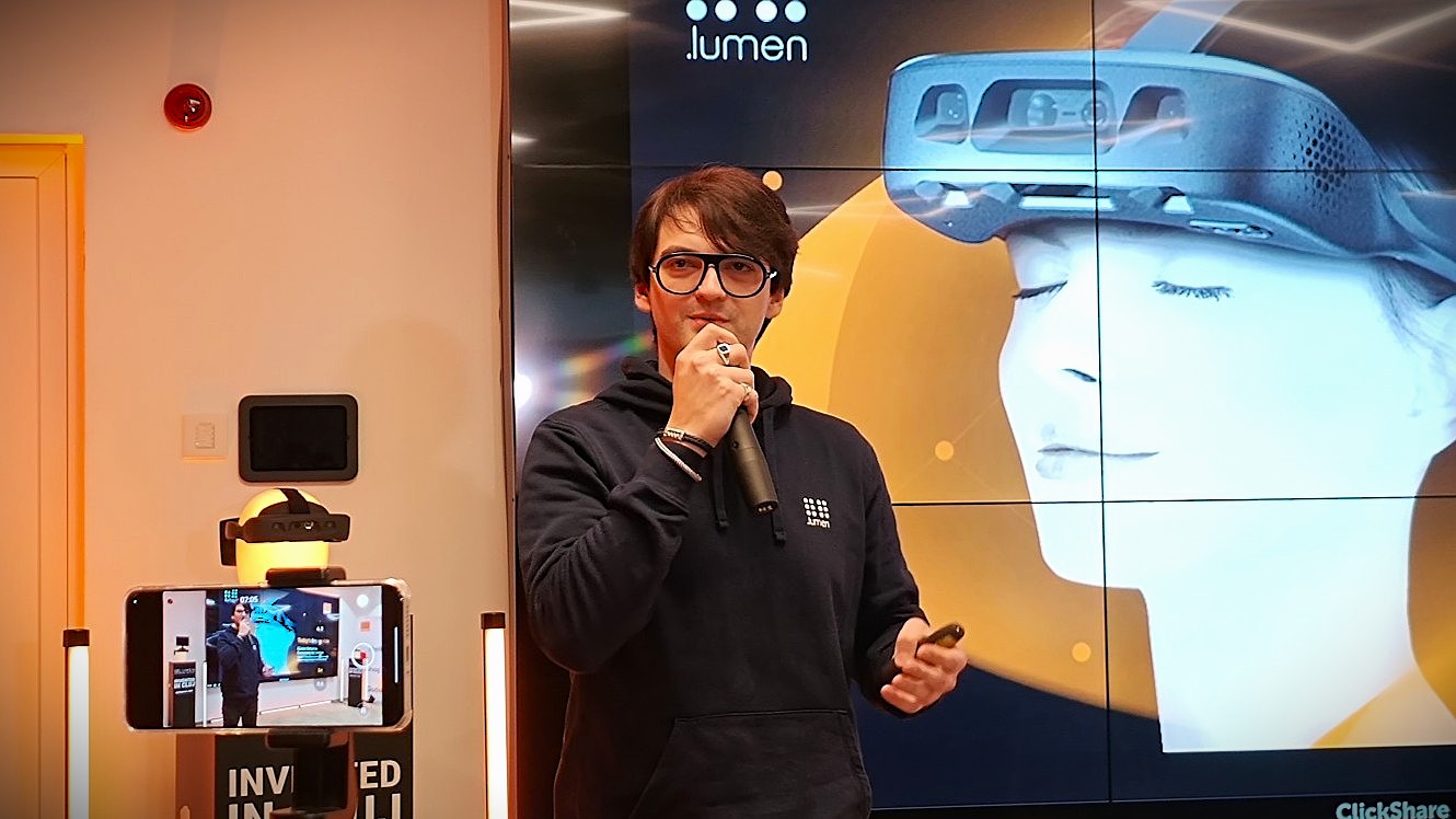 Cornel Amariei, fondator .lumen