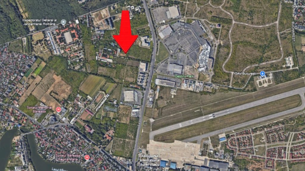 Locatie blocuri Holban