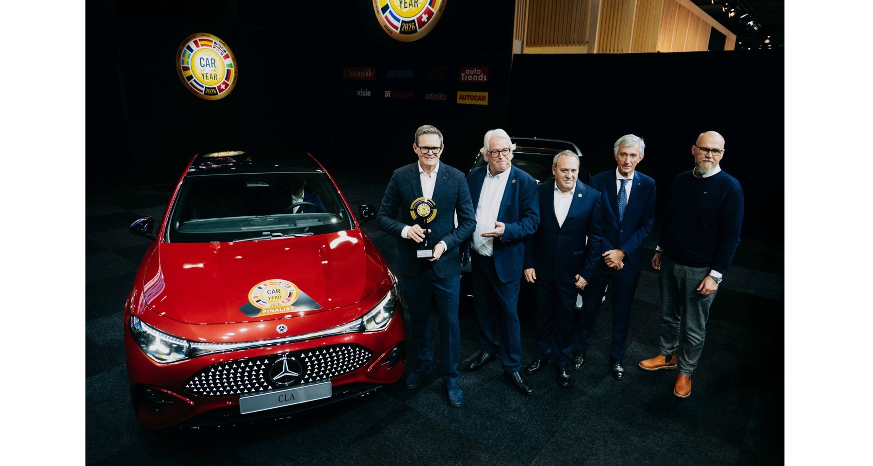 Mercedes CLA electrica