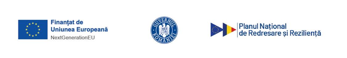 [P] Comunicat de presă „PNRR: Fonduri pentru România modernă și reformată!”