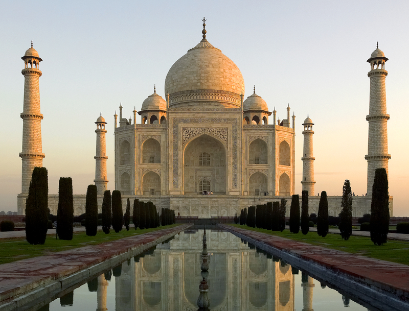 Taj Mahal-India