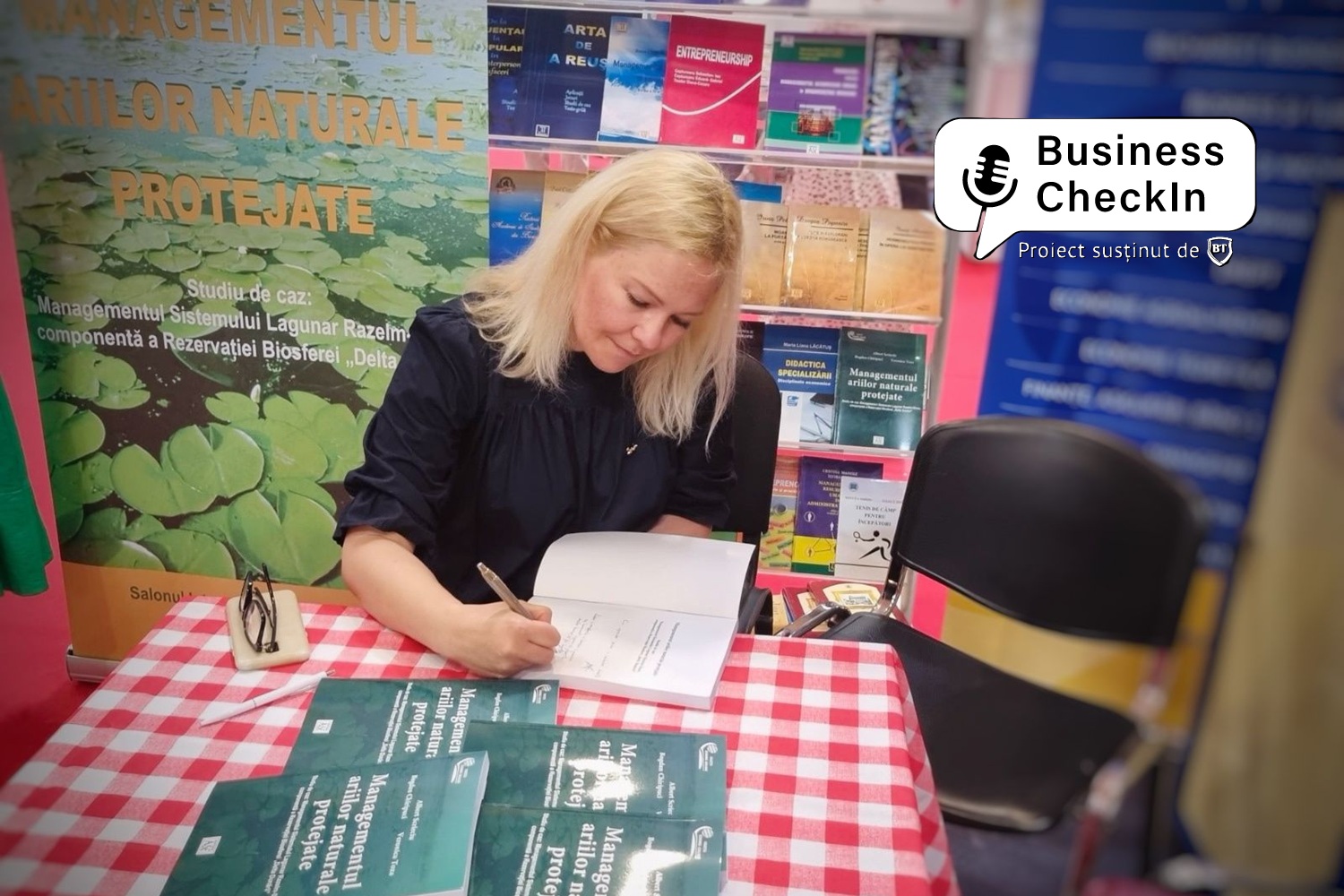 Business Checkin. „Sunt un explorator, un deschizător de drumuri și dețin chiar o doză de vizionarism” – Veronica a instruit peste 100 de funcționari publici în dezvoltare durabilă