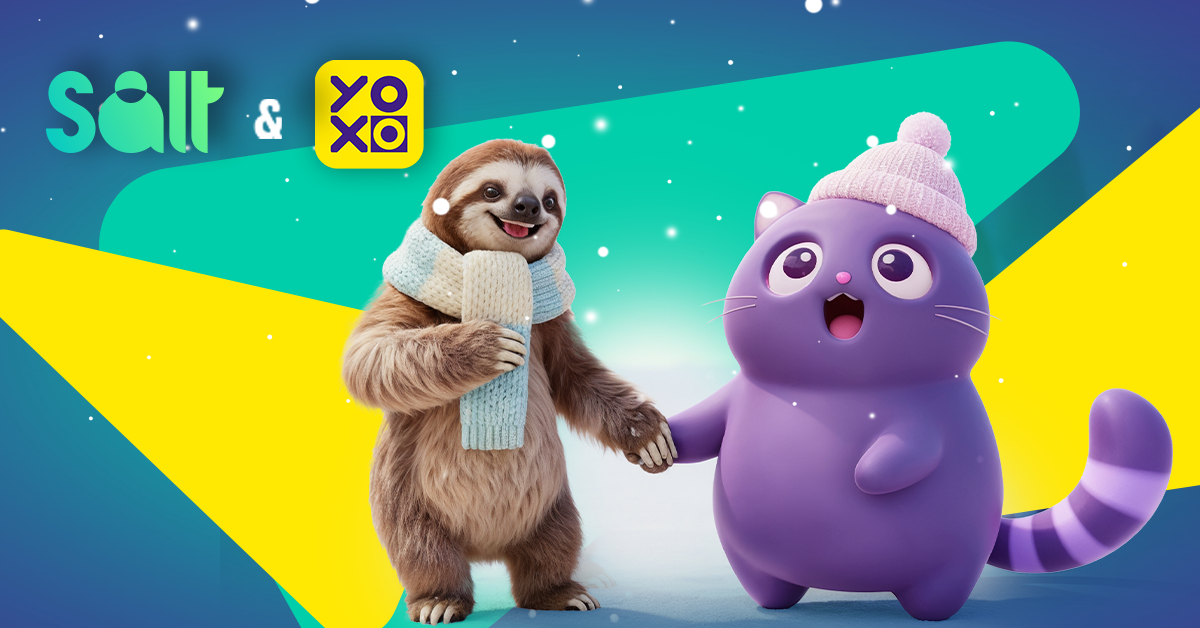 Salt Bank, parteneriat cu YOXO (Orange) pentru cashback și o lună de abonament gratuit la înregistrare
