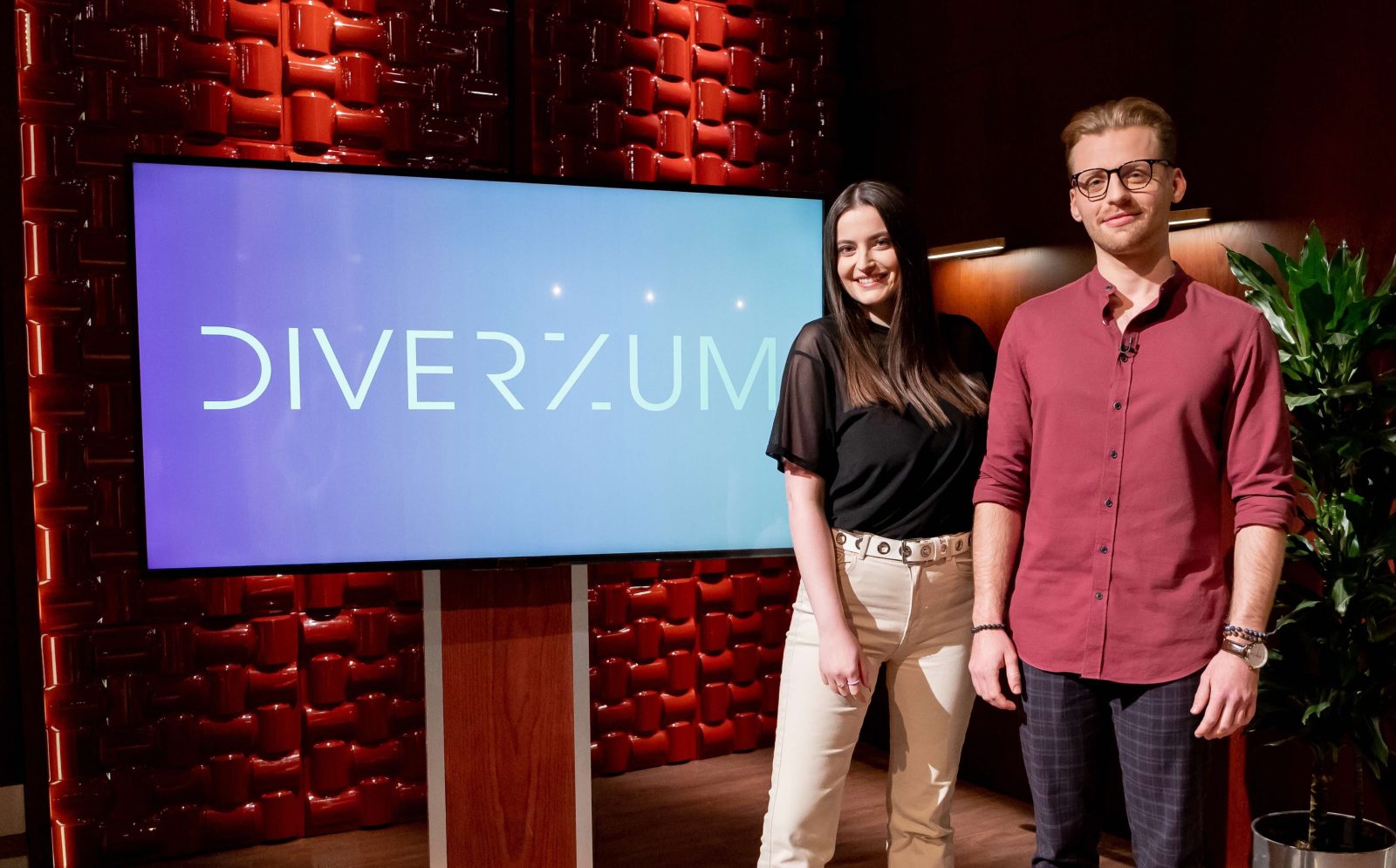 Fanni Gyarmati și Miki László, co-fondatorii Diverzum