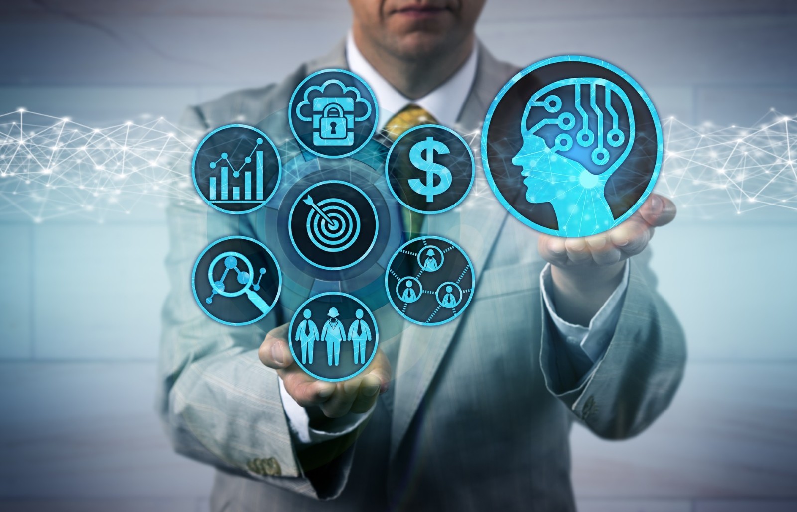 Firmele vor să-și dubleze cheltuielile pentru inteligența artificială în 2026 (studiu)