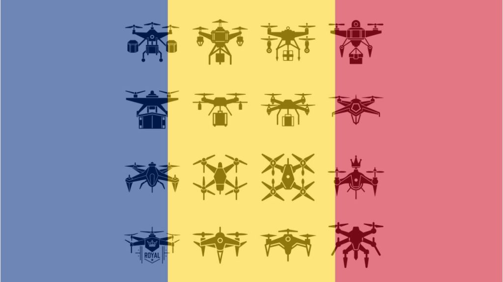 drone-Romania (imagine generică)