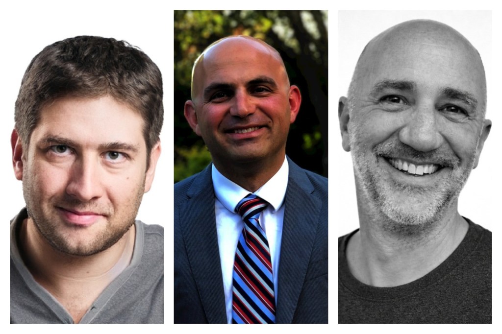 Alexander Shpunt, Arman Hajati și Yuval Gerson